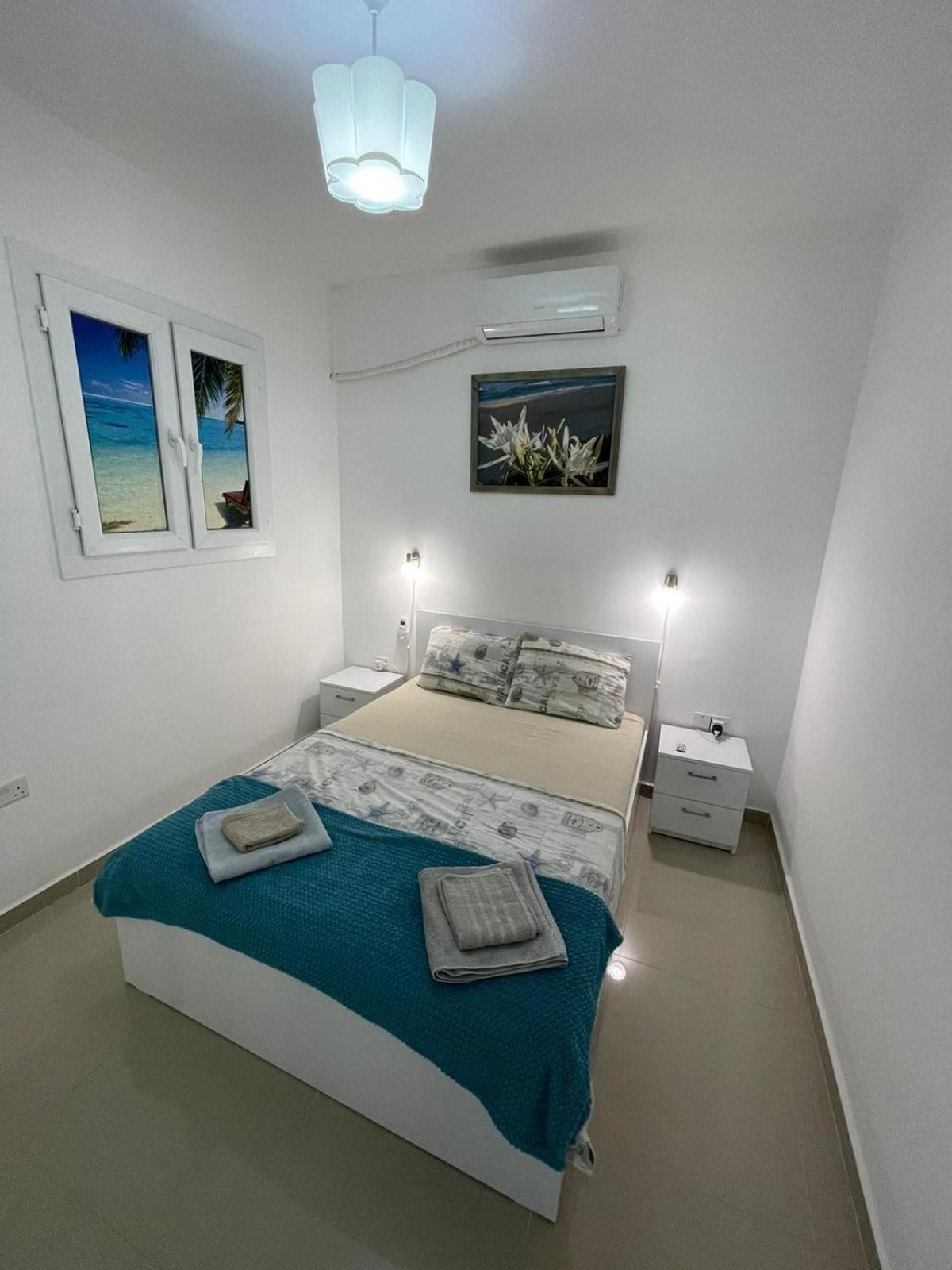 Blue Apartment In 5* Ceasar Resort Trikomo Exterior photo